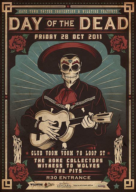 Untitled | Day of the dead, Day of the dead art, Retro poster