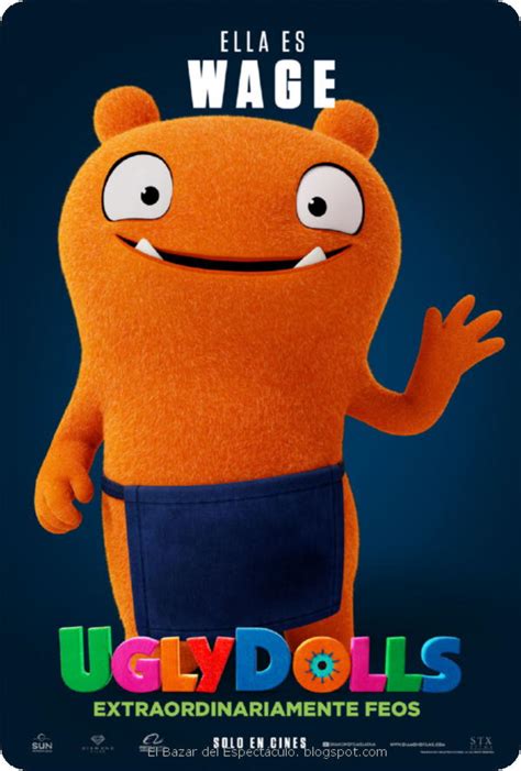 → UglyDolls, pelicula 2019, sinopsis, personajes, reparto, ficha ...