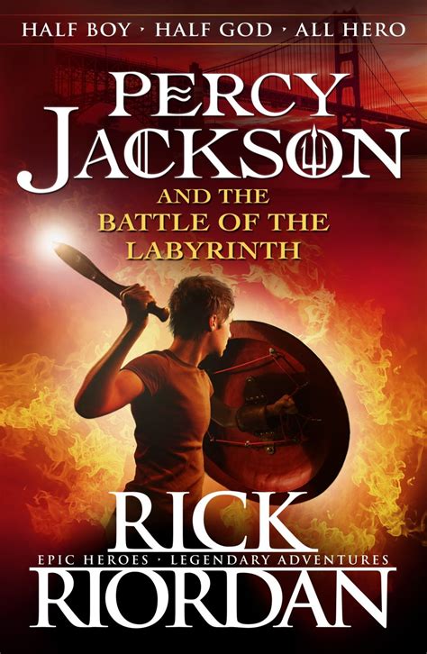 Percy Jackson And The Battle Of The Labyrinth (Book 4) by Rick Riordan – Great Escape Books