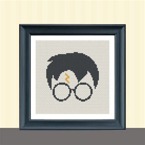 Harry Potter Cross Stitch Pattern Counted Cross Stitch Pattern | Etsy