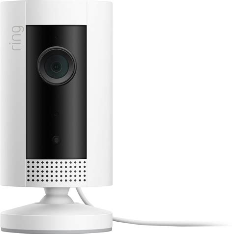 Customer Reviews: Ring Indoor 1080p Security Camera (1st Gen) White ...