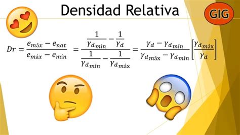 Deducción de la DENSIDAD RELATIVA - ⛰Mecánica de Suelos - YouTube