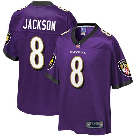 Nike Lamar Jackson Jersey, Stitched, Elite S-3X 4X 5X 6X XLT-5XLT