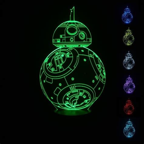 Star Wars Lamps Are Perfect For Your Geeky Room