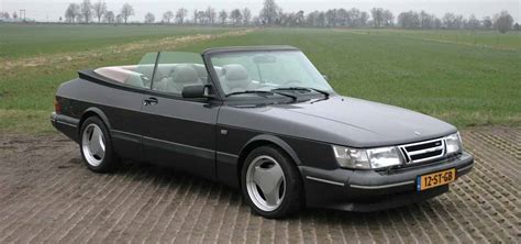 The Saab 900 Turbo Convertible: A Timeless Classic