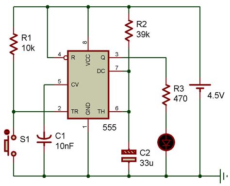 555 - Monostable