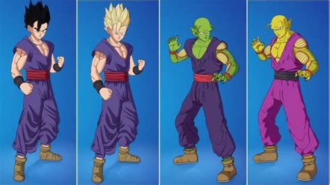 Dragon Ball Super's Gohan and Piccolo arrive in Fortnite: Check out their spectacular outfits ...