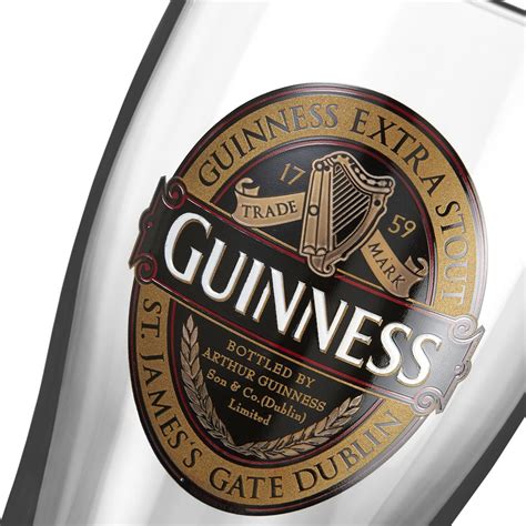 Guinness Classic Pint Glass – Guinness Webstore US