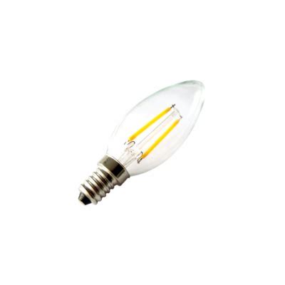 Ampoule LED E14 C35 filament Dimmable 2W | Ledgam