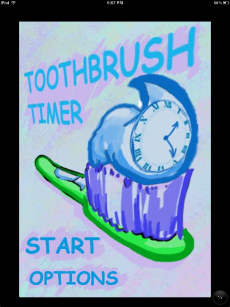 OT Cafe: Toothbrush Timer App