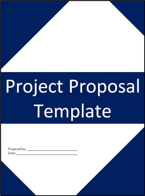 Project Proposal Template | Free Word Templates