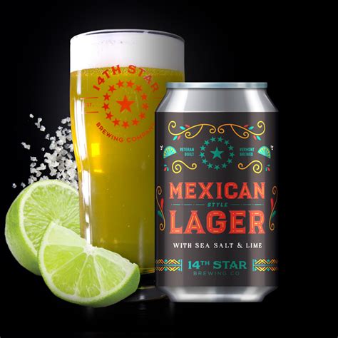 Mexican Style Lager - 14th Star Brewing Co.