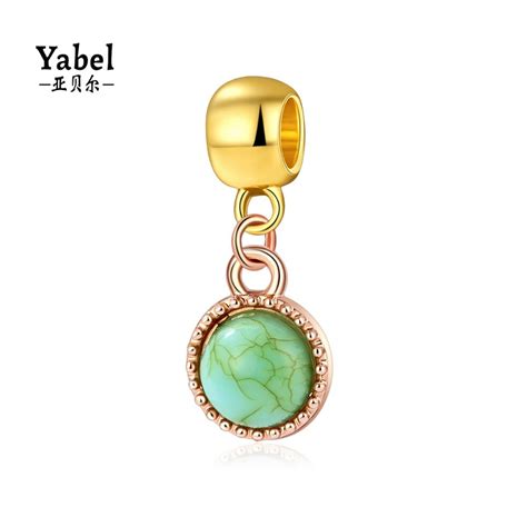 Yabel Original Lava Stone Charms For Jewelry Making High Quality Alloy Handmade Crafts Diy Charm ...