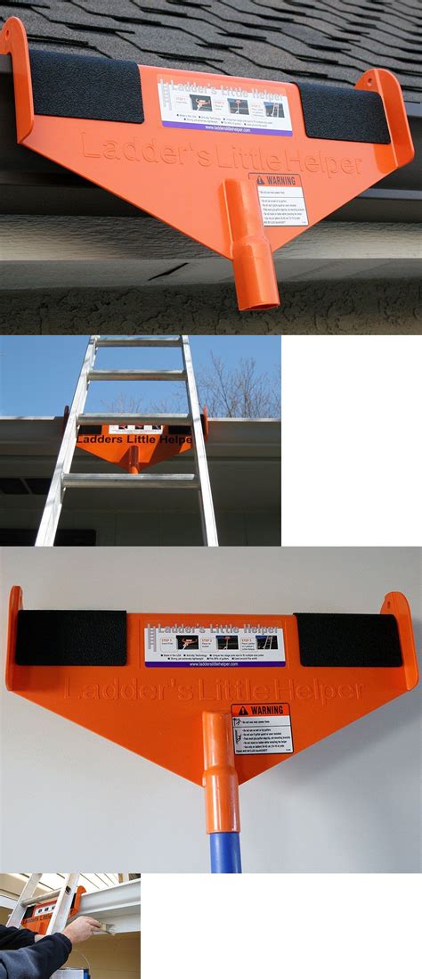 Ladders 112567: Ladder Gutter Protector Safety Little Helper Strong ...