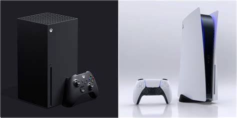 10 Biggest Differences Between The PS5 & The Xbox Series X