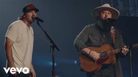 Larry Fleet - Where I Find God (feat. Morgan Wallen) (Live) - YouTube Music