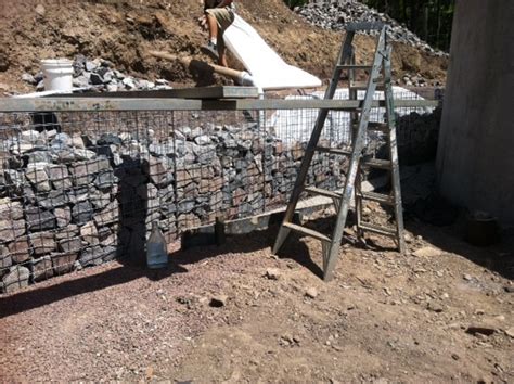 How To Build A Gabion Wall – Wall Design Ideas