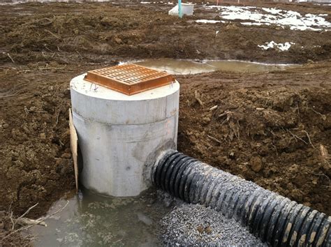 Storm Drain Installation, Guilderland NY – Earth Development LLC