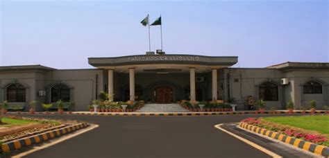 PRINT The entrance to the Islamabad High Court in Pakistan. Photo courtesy of IHC - Religion ...