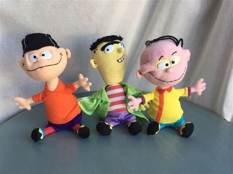 Ed Edd n Eddy plush stuffed toys!! Extremely rare! | Ed edd n eddy, Ed edd, Dolls for sale