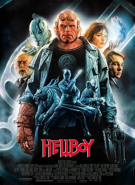 Hellboy, Guillermo del Toro - À voir et à manger