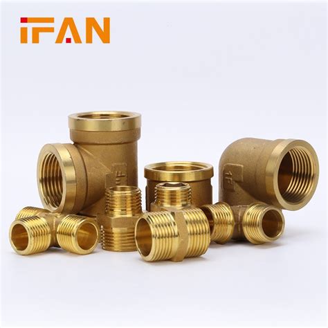 Advantages and disadvantages of using brass pipe fittings over other types - Knowledge