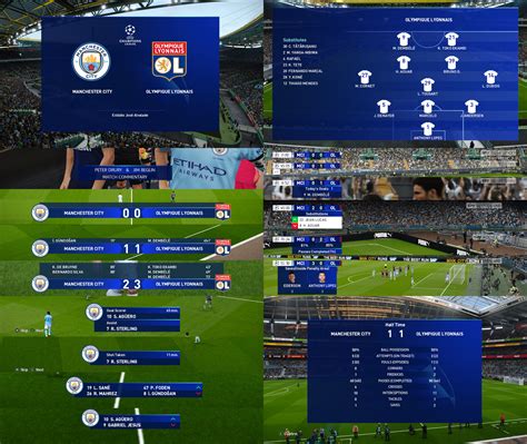 PES 2020 Scoreboard UEFA Champions League by Spursfan18 ~ PESNewupdate ...