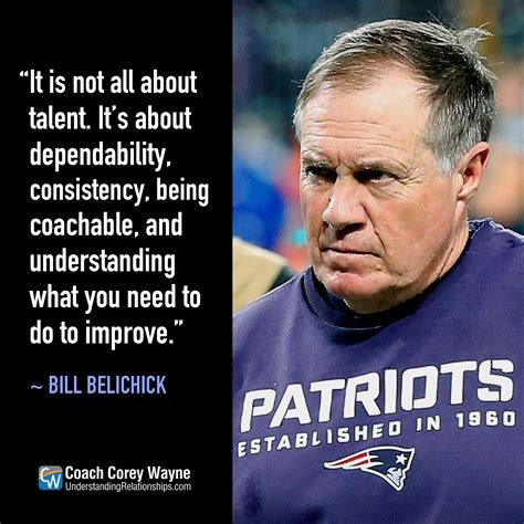 List : 25+ Best Bill Belichick Quotes (Photos Collection) | Coach quotes, Sports quotes ...