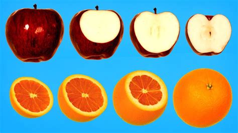 A Tantalizing Stop-Motion Animation That Reveals the Hidden Patterns Inside Various Fruits and ...
