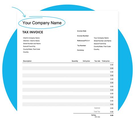 Xero Invoice Templates