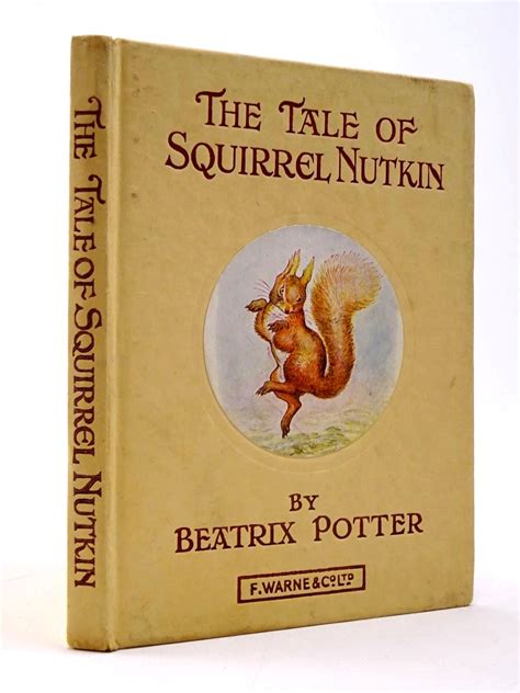 Stella & Rose's Books : THE TALE OF SQUIRREL NUTKIN Written By Beatrix Potter, STOCK CODE: 2130410