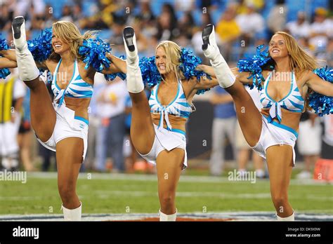 Nfl Cheerleaders Panthers