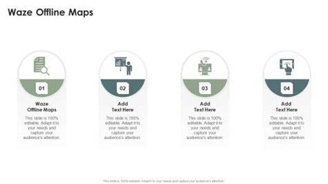 Waze Offline Maps PowerPoint Presentation and Slides | SlideTeam