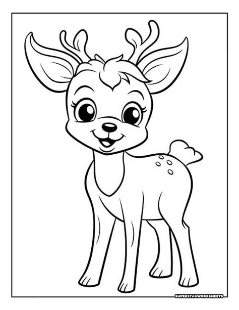 Rudolph The Red Nosed Reindeer Characters Coloring Pages