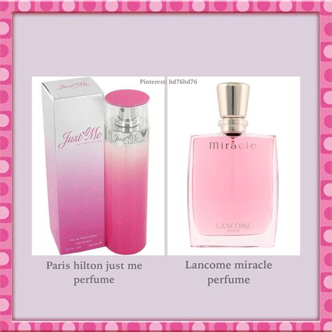 Paris hilton just me perfume smells like lancome miracle perfume | Perfume dupes fragrance ...