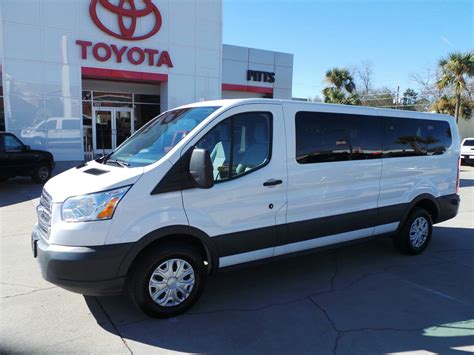 Pre-Owned 2015 Ford Transit Wagon XLT 15 Passenger Full-size Passenger ...