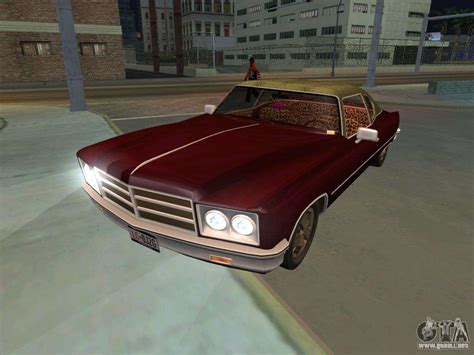 Yardie Lobo from GTA 3 para GTA San Andreas