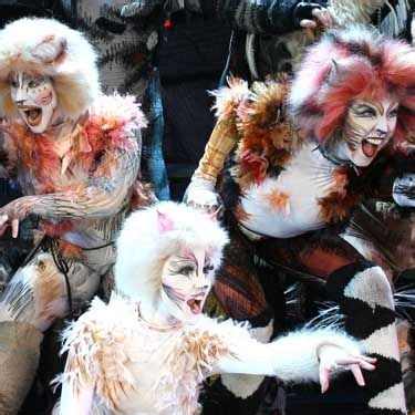 Andrew Lloyd Webber's Cats still has a few lives left in the musical theatre | Musical theatre ...