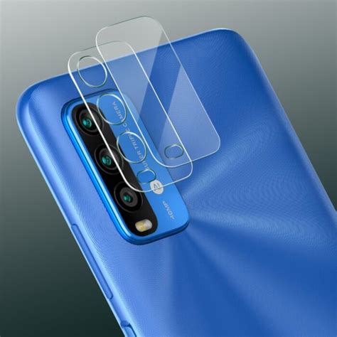 Redmi Note 9 4G Glass Camera Lens Protector - Imak Glass Camera Lens ...