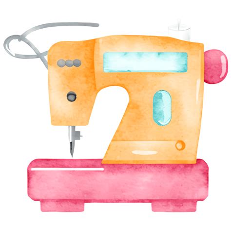 Digital Sewing Machine Graphic · Creative Fabrica