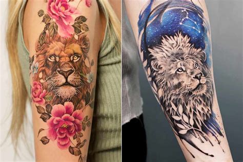 Lion Tattoo Ideas - Infoupdate.org