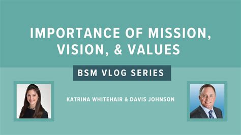 BSM Consulting on LinkedIn: Importance of Mission, Vision, and Values