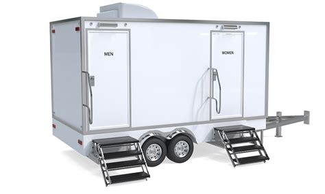 Restroom Trailer Rental | Safety-Quip