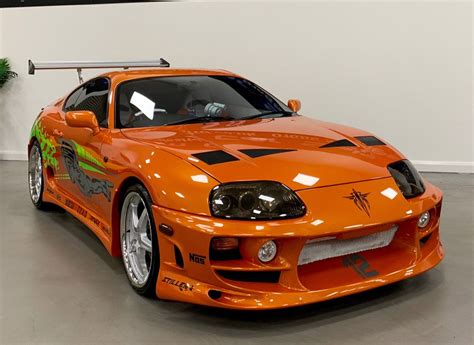 Probably the best Fast and Furious Supra replica you'll ever see... | Toyota supra, Toyota supra ...