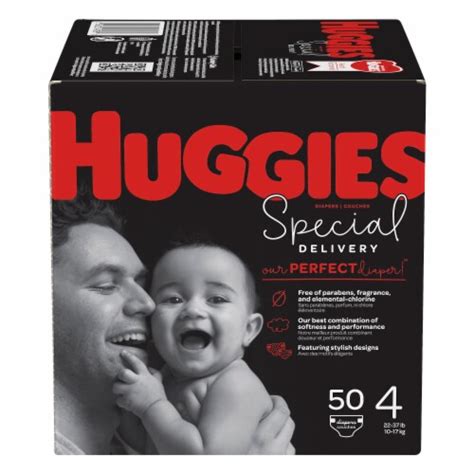 Huggies Special Delivery Size 4 Baby Diapers, 50 ct - Kroger