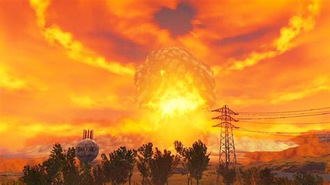 Fallout 4 - FULL Opening Nuke Scene Explosion | Quick Slip - YouTube