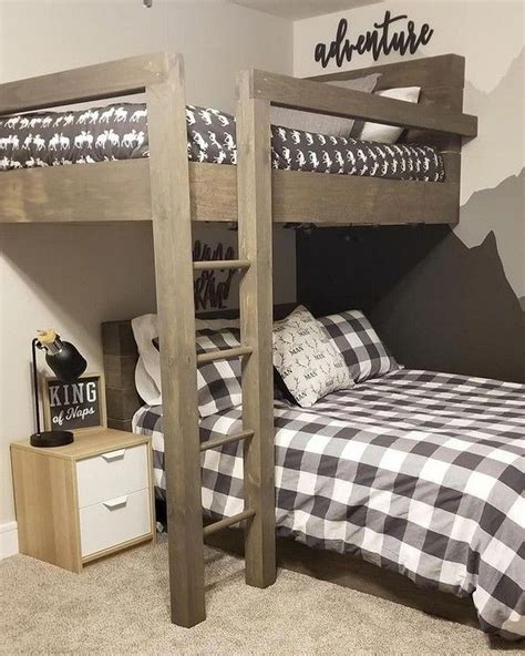 Simple Creative Bunk Beds With DIY | Home decorating Ideas