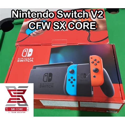 Nintendo Switch V2 CFW SX CORE FULLGAMES | Shopee Indonesia