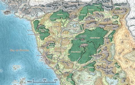 I made a spoiler-free version of the SKT world map! Enjoy! : r/dndnext