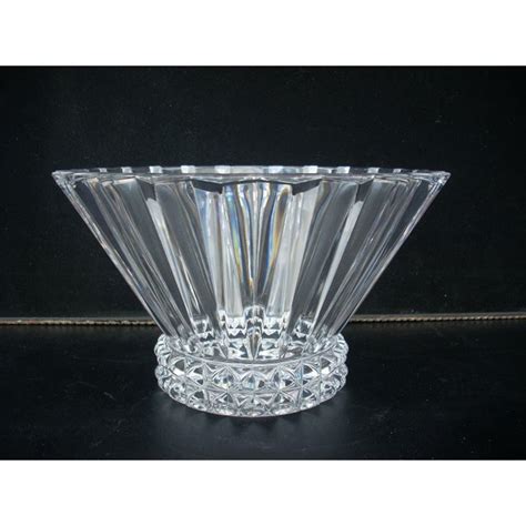 Rosenthal Crystal Bowl | Chairish